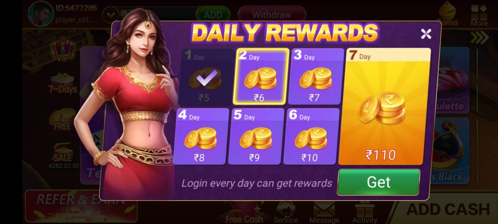 Daily-Rewards