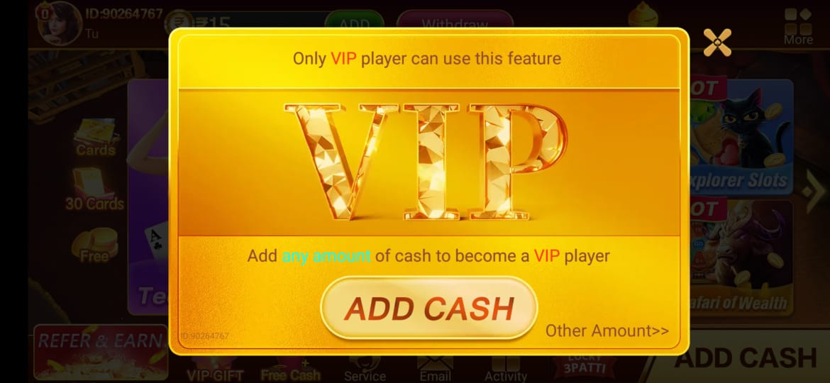 VIP Bonus